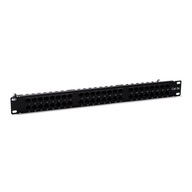 Patch panel rack 19 START.LAN UTP 48 portov cat.5e