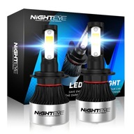 H7 Nighteye 72W 9000LM H7 LED Canbus bez chýb