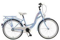 Bicykel Kands 24 Vittoria modro-ružový 14 