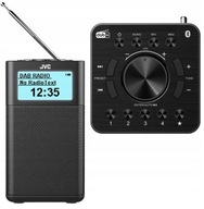 JVC RA-C20DAB FM RDS DAB + AUX Bluetooth rádio