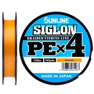 SUNLINE Siglon PE X4 #0,2 3lb ALEBO 150m