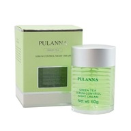 Normalizujúci nočný krém, Pulanna Green Tea 60g.