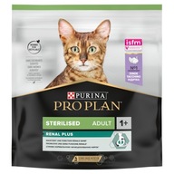 Purina PRO PLAN Sterilizované morčacie krmivo pre mačky 400g