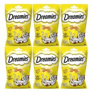 DREAMIES MAČIARSKE POZNÁMKY SO SYROM 60G x6KS.