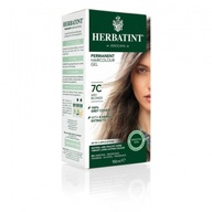 Herbatint Gélová farba na vlasy 7C Ash Blonde 150 ml