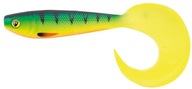 FOX RUBBER LURE FOX PRO GRUB 8CM FIRETIGER 11