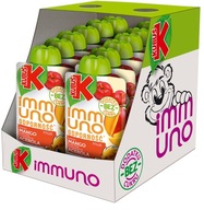 Kubuś Immuno Apple Mango Orange Mousse 12 x 100 g