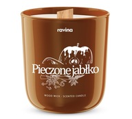 RAVINA vonná sviečka 175g #Pečené jablko