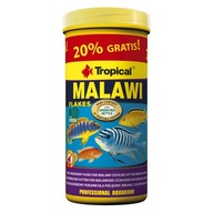 Krmivo pre mbuna z jazera MALAWI 500ml+20% 120g