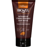 LBiotica Biovax maska ​​na vlasy 150ml Amber