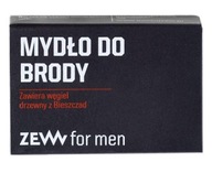 ZEW PRE MUŽOV MYDLO NA BRADU S DRAVÝM UHLÍM