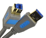 Bridge Pripojte kábel USB 3.0, zástrčka A/zástrčka B, 1m