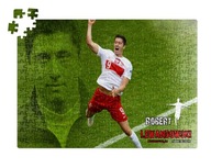 PUZZLE LEWANDOWSKI SUPER VZORY 70 ks + KRABIČKA