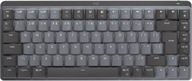 Logitech MX Mechanical Keyboard Mini (tichá pružina)