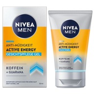 NIVEA MEN ACTIVE ENERGY Čistiaci gél na tvár 100 ml + hydratačný krém 50 ml