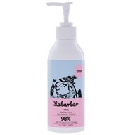 Yope Natural telový balzam Rebarbora Rose 300ml