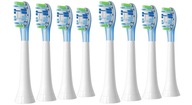 8x TIPY PRE PHILIPS SONICARE C3 PREMIUM WHITE