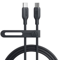 Anker 543 BIO kábel USB-C na USB-C 0,9m 100W