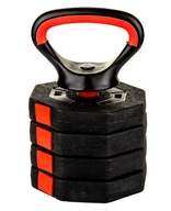 Kettlebell nastaviteľná 2,5-10kg lopta na cvičenie HMS