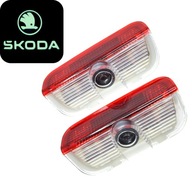 LED Logo Projektor Škoda Superb 2 3 3T 3V Super B