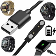 NABÍJAČKA USB KÁBEL SMARTWATCH K22 K27 L13 K56 PRO