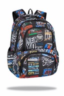 COOLPACK SPINER TERMIC ŠKOLSKÝ BATOH PRE MLÁDEŽ BIG CITY