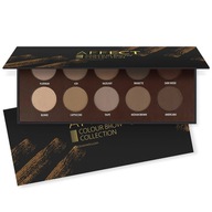 Paletka tieňov na obočie Affect Color Brow Collection 10x2g