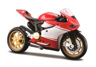 Motocykel MAISTO DUCATI 1199 SUPERLAGG. 1/18 39300