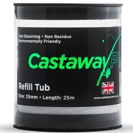 PVA sieťka na pelety návnada Castaway Refill Tub 35 mm - 25 m