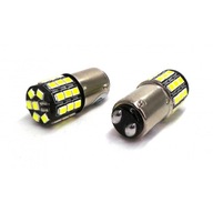 LED žiarovka BA15D 12-24V 1100lm CANBUS biela