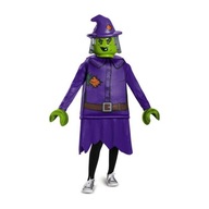 Kostým LEGO WITCH outfit 7-8L HALLOWEEN