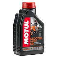 Motorový olej MOTUL SCOOTER POWER 2T 1L