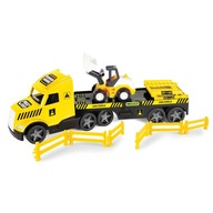 Odťahovka Magic Truck Technic s buldozérom Wader