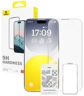 TEPELNÉ SKLO BASEUS PRE APPLE iPhone 15 s MONTÁŽNOU SÚPRAVOU KOMPLET