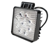 LED svietidlo 9 x 3 W silné 27 W pre prívesný náves