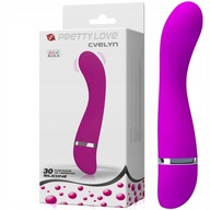 Masážny prístroj na sexuálny klitoris s umelým penisom VIBRATOR