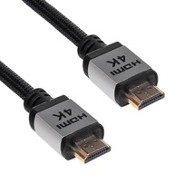 Kábel Akyga AK-HD-30P PRO HDMI 2.0 3m