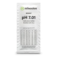 Kalibračná kvapalina Milwaukee pH 7,01 25x20 ml