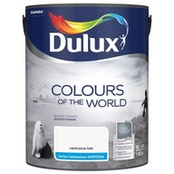 Dulux Kolory Świat latexová farba Neutral White 5l