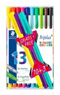 Staedtler 334 Triplus set na jemné linky 10+3 zdarma