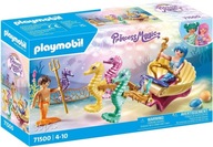 Playmobil Princess 71500 Podmorských obyvateľov s kočiarom s morským koníkom