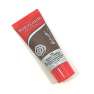 Akrylová farba v tube 22ml Burnt Umber