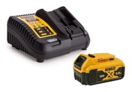 DEWALT sada DCB184 batéria 5Ah 18V + DCB115 rýchlonabíjačka ORIGINÁL