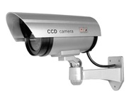 CAMERA DUMMY IR LED KAMERA OUTDOOR NOČNÍ LED