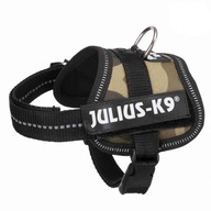 TRIXIE postroj Julius-K9 Baby 2/XS–S 33–45 cm kamufláž