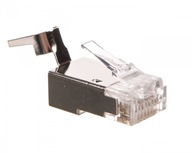 RJ45 zástrčka cat.6A tienená (AWG 22-24) 100 ks