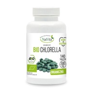 Chlorella BIO tablety 500mg 140 ks NatVita