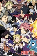 Fairy Tail Key Art - plagát 61x91,5 cm