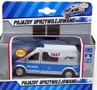 Policajné auto so zvukom 14cm