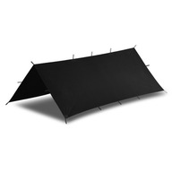 Kempingová plachta Helikon Supertarp Small - čierna